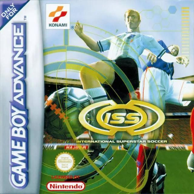 Game | Nintendo Game Boy Advance GBA | International Superstar Soccer Physical Video Games Game Nintendo