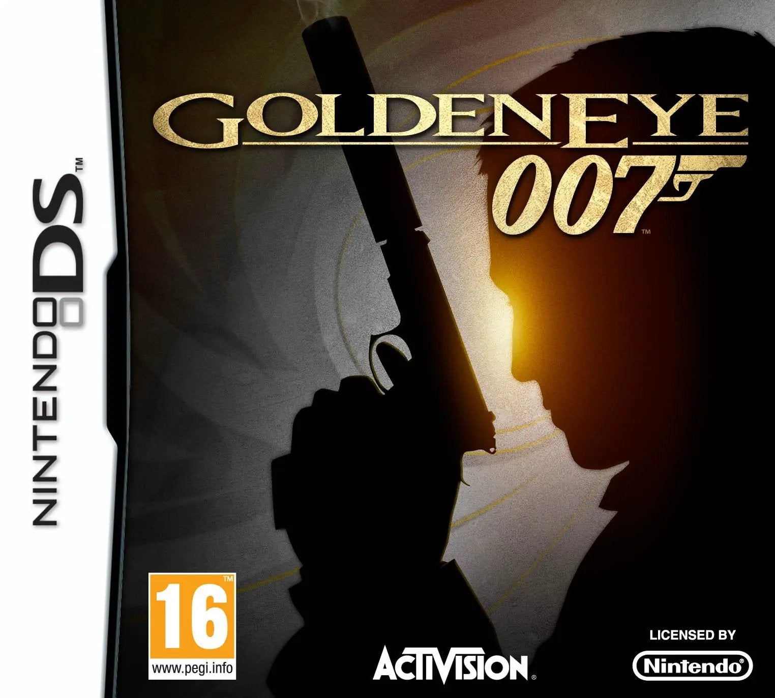 Game | Nintendo DS | GoldenEye 007 Physical Video Games Game Nintendo