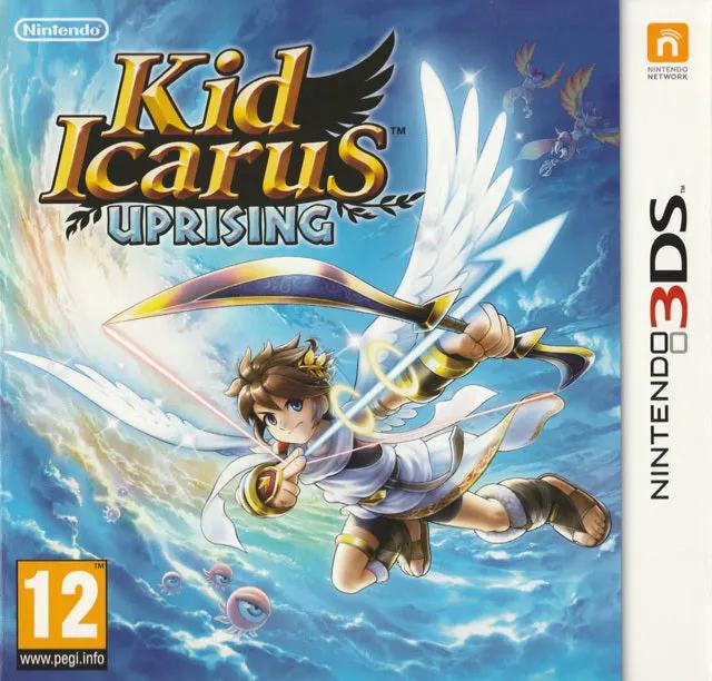 Game | Nintendo 3DS | Kid Icarus: Uprising Physical Video Games Game Nintendo