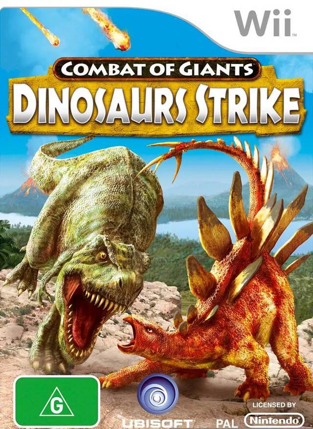 Game | Nintendo Wii | Combat Of Giants: Dinosaurs Strike Physical Video Games Game Nintendo