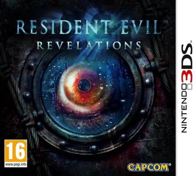 Game | Nintendo 3DS | Resident Evil Revelations Physical Video Games Game Nintendo