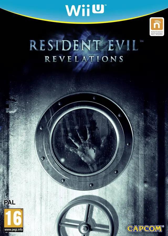 Game | Nintendo Wii U | Resident Evil: Revelations Physical Video Games Game Nintendo