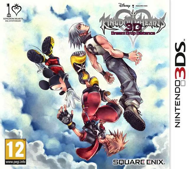 Game | Nintendo 3DS | Kingdom Hearts 3D: Dream Drop Distance Physical Video Games Game Nintendo