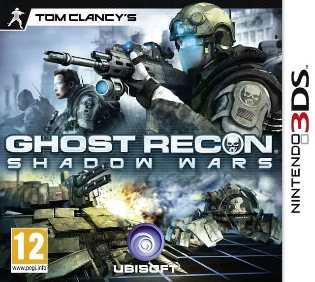 Game | Nintendo 3DS | Ghost Recon: Shadow Wars Physical Video Games Game Nintendo