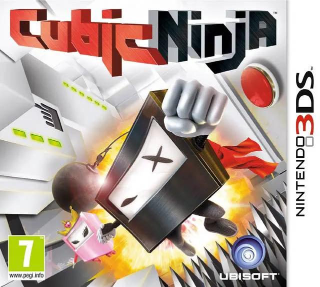 Game | Nintendo 3DS | Cubic Ninja Physical Video Games Game Nintendo