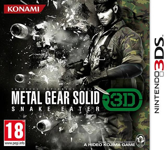 Game | Nintendo 3DS | Metal Gear Solid: Snake Eater 3D Physical Video Games Game Nintendo