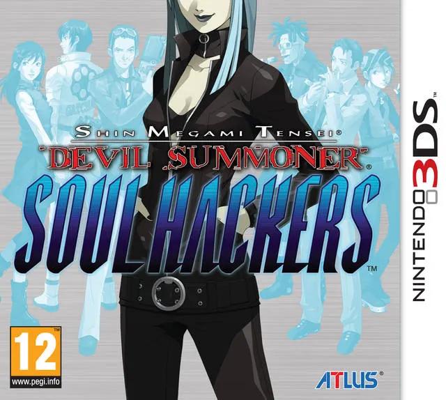 Game | Nintendo 3DS | Shin Megami Tensei: Devil Summoner: Soul Hackers Physical Video Games Game Nintendo