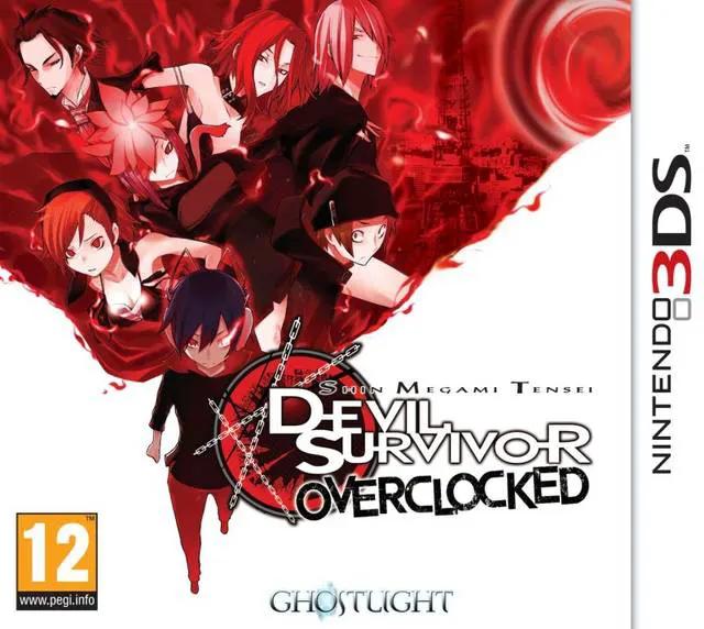 Game | Nintendo 3DS | Shin Megami Tensei: Devil Survivor Overclocked Physical Video Games Game Nintendo