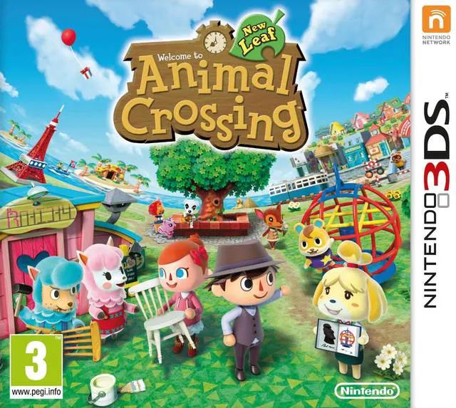 Game | Nintendo 3DS | Animal Crossing: New Leaf Physical Video Games Game Nintendo