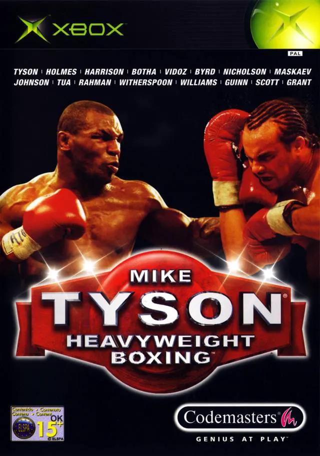 Game | Xbox | Mike Tyson Heavyweight Boxing Physical Video Games Game Microsoft