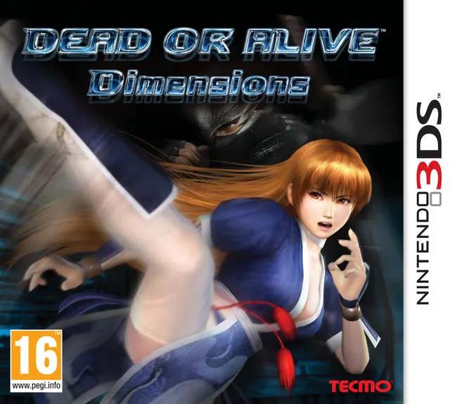 Game | Nintendo 3DS | Dead Or Alive Dimensions Physical Video Games Game Nintendo