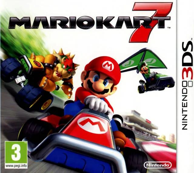 Game | Nintendo 3DS | Mario Kart 7 Physical Video Games Game Nintendo
