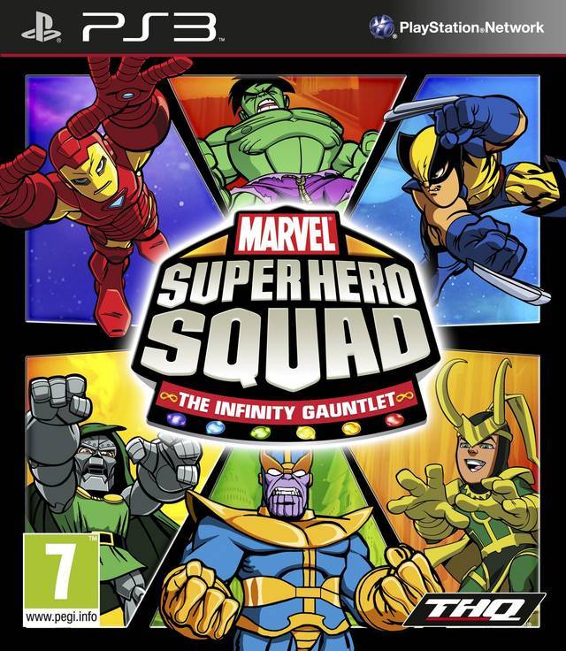 Game | Sony PlayStation PS3 | Marvel Super Hero Squad: The Infinity Gauntlet