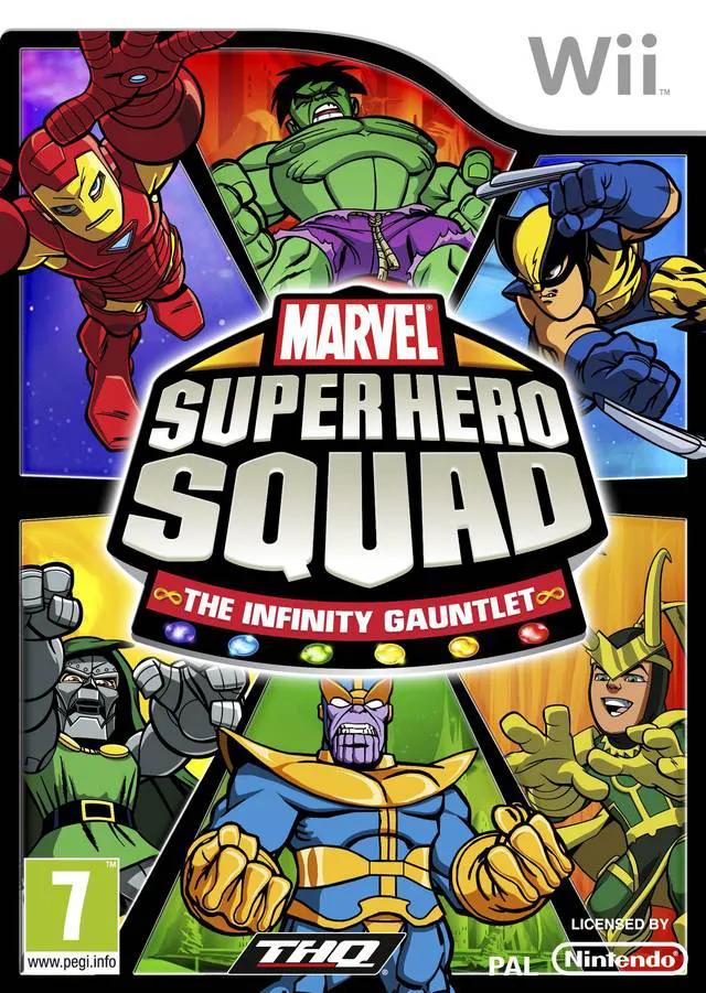 Game | Nintendo Wii | Marvel Super Hero Squad: The Infinity Gauntlet Physical Video Games Game Nintendo