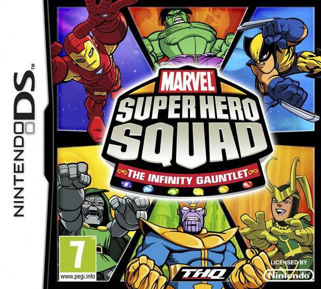 Game | Nintendo DS | Marvel Super Hero Squad: The Infinity Gauntlet Physical Video Games Game Nintendo
