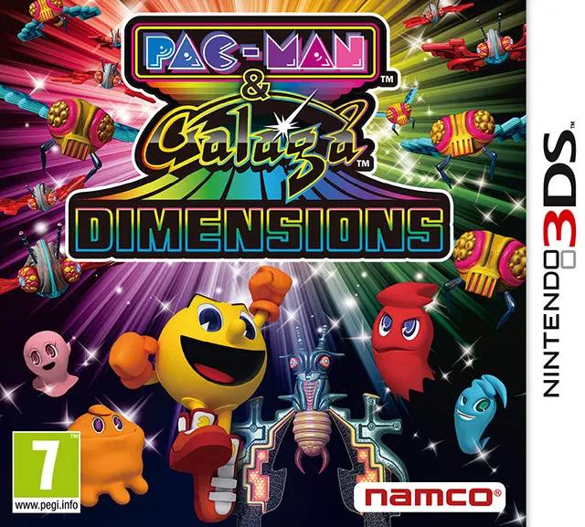 Game | Nintendo 3DS | Pac-Man & Galaga Dimensions Physical Video Games Game Nintendo