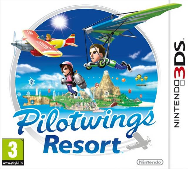 Game | Nintendo 3DS | Pilotwings Resort