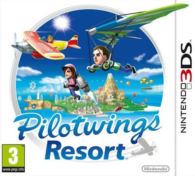 Game | Nintendo 3DS | Pilotwings Resort Physical Video Games Game Nintendo