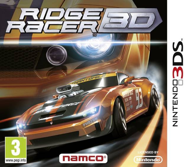 Game | Nintendo 3DS | Ridge Racer 3D