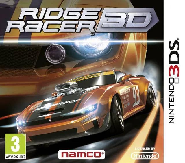 Game | Nintendo 3DS | Ridge Racer 3D Physical Video Games Game Nintendo