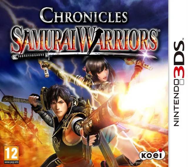 Game | Nintendo 3DS | Samurai Warriors Chronicles Physical Video Games Game Nintendo