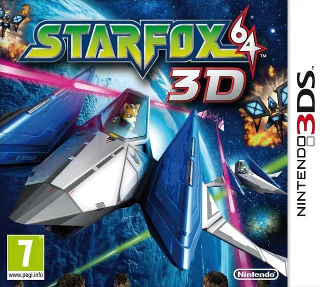 Game | Nintendo 3DS | Star Fox 64 3D Physical Video Games Game Nintendo