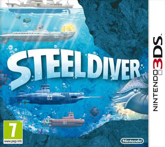 Game | Nintendo 3DS | Steel Diver Physical Video Games Game Nintendo
