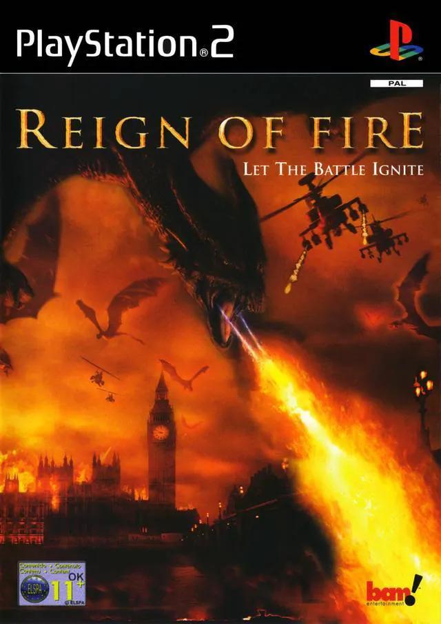 Game | Sony PlayStation PS2 | Reign Of Fire Physical Video Games Game Sony