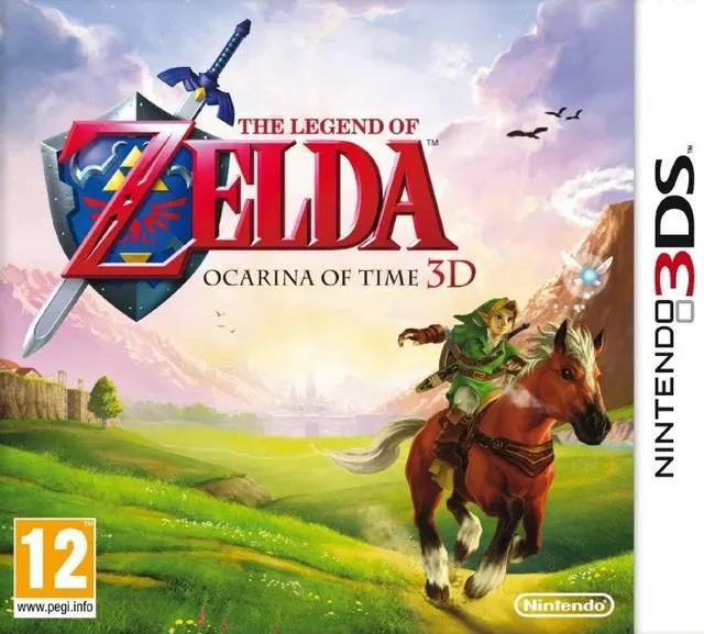 Game | Nintendo 3DS | The Legend Of Zelda Ocarina Of Time 3D Physical Video Games Game Nintendo