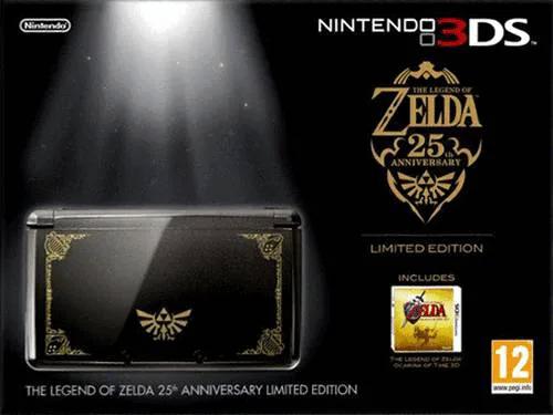 Game | Nintendo 3DS | Nintendo 3DS Legend Of Zelda 25th Anniversary Limited Edition Physical Video Games Game Nintendo