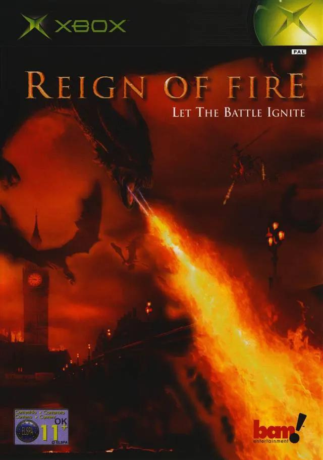 Game | Xbox | Reign Of Fire Physical Video Games Game Microsoft