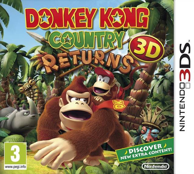 Game | Nintendo 3DS | Donkey Kong Country Returns 3D