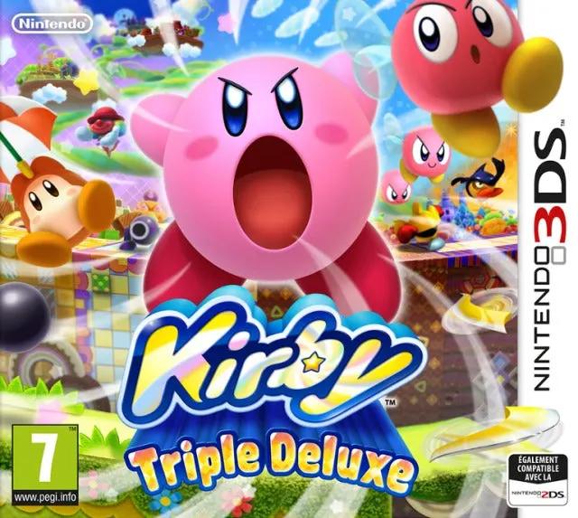 Game | Nintendo 3DS | Kirby Triple Deluxe Physical Video Games Game Nintendo