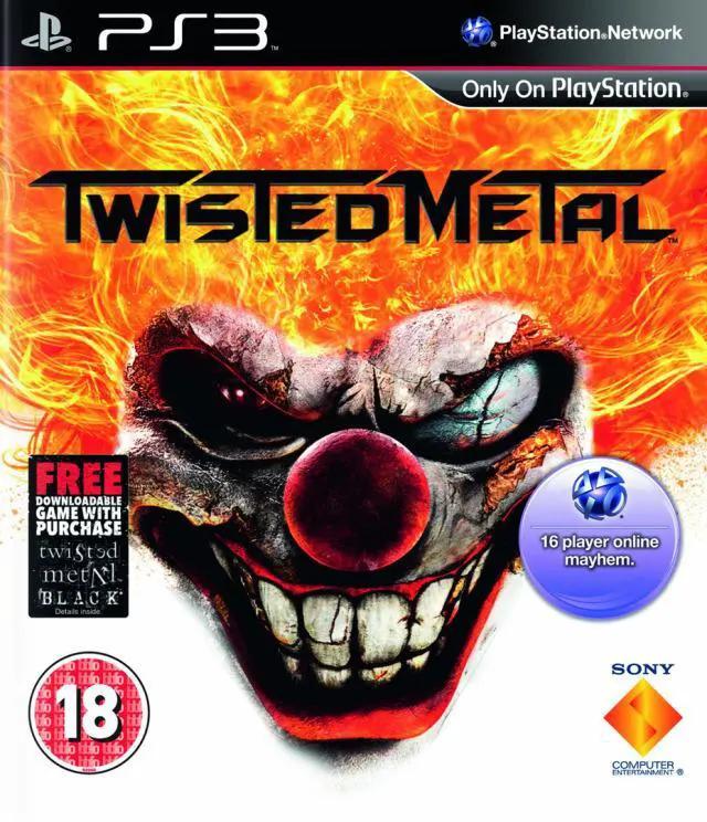 Game | Sony PlayStation PS3 | Twisted Metal Physical Video Games Game Sony