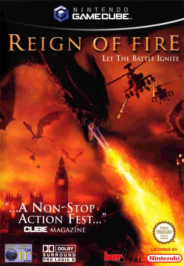 Game | Nintendo GameCube | Reign Of Fire Physical Video Games Game Nintendo