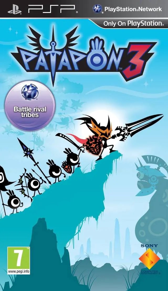 Game | Sony PSP | Patapon 3 Physical Video Games Game Sony