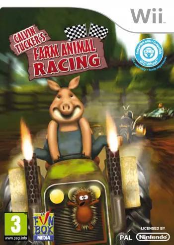 Game | Nintendo Wii | Calvin Tucker's: Farm Animals Racing Physical Video Games Game Nintendo