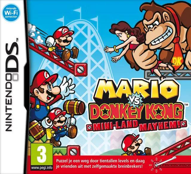 Game | Nintendo DS | Mario Vs. Donkey Kong Mini-Land Mayhem Physical Video Games Game Nintendo