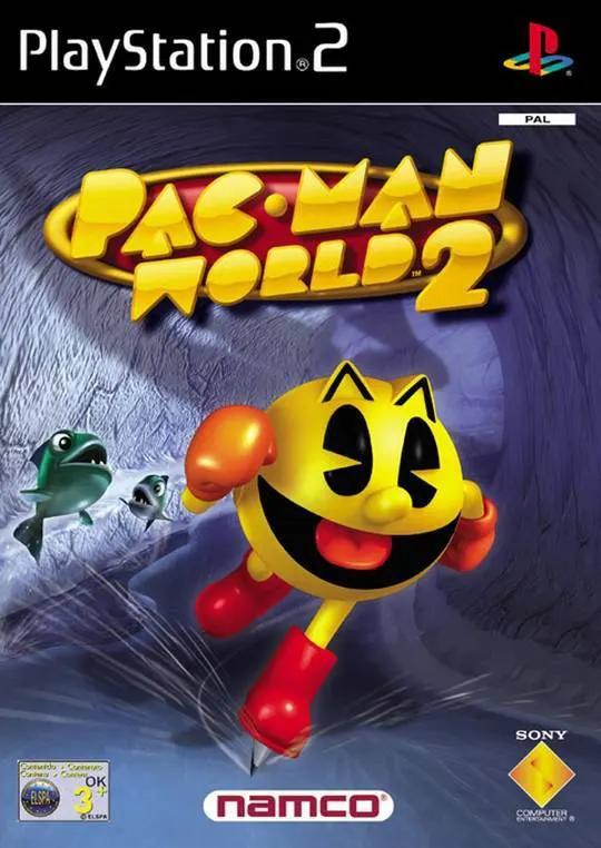Game | Sony PlayStation PS2 | Pac-Man World 2 Physical Video Games Game Sony