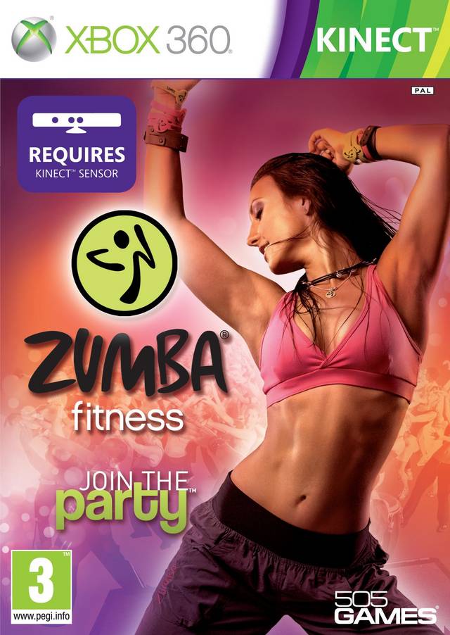Game | Xbox 360 | Zumba Fitness