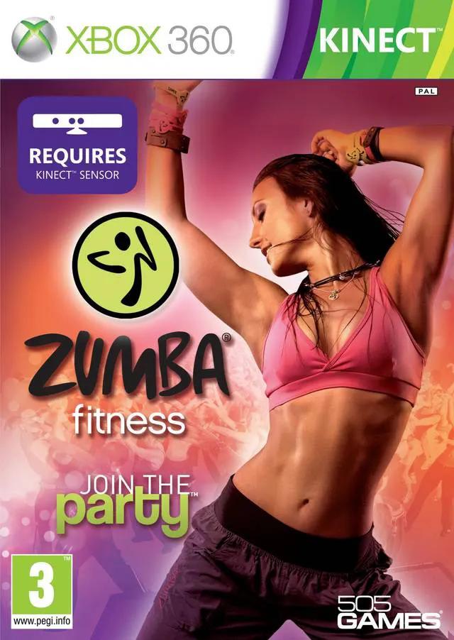 Game | Xbox 360 | Zumba Fitness Physical Video Games Game Microsoft