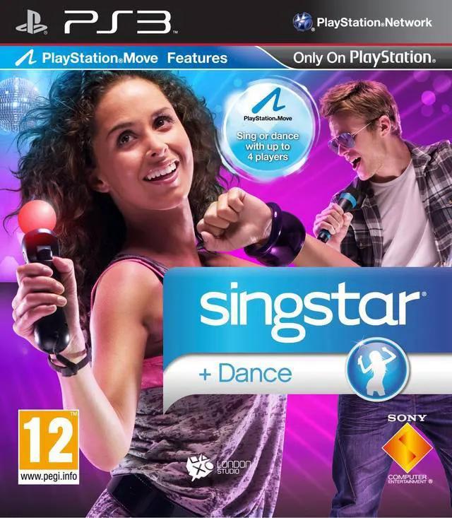 Game | Sony PlayStation PS3 | SingStar Dance Physical Video Games Game Sony
