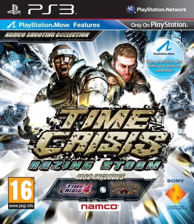 Game | Sony PlayStation PS3 | Time Crisis: Razing Storm Physical Video Games Game Sony