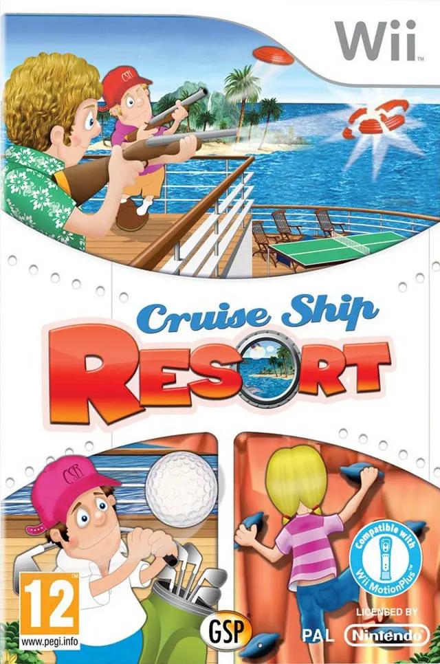 Game | Nintendo Wii | Cruise Ship Resort Physical Video Games Game Nintendo