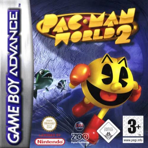 Game | Nintendo Game Boy Advance GBA | Pac-Man World 2 Physical Video Games Game Nintendo