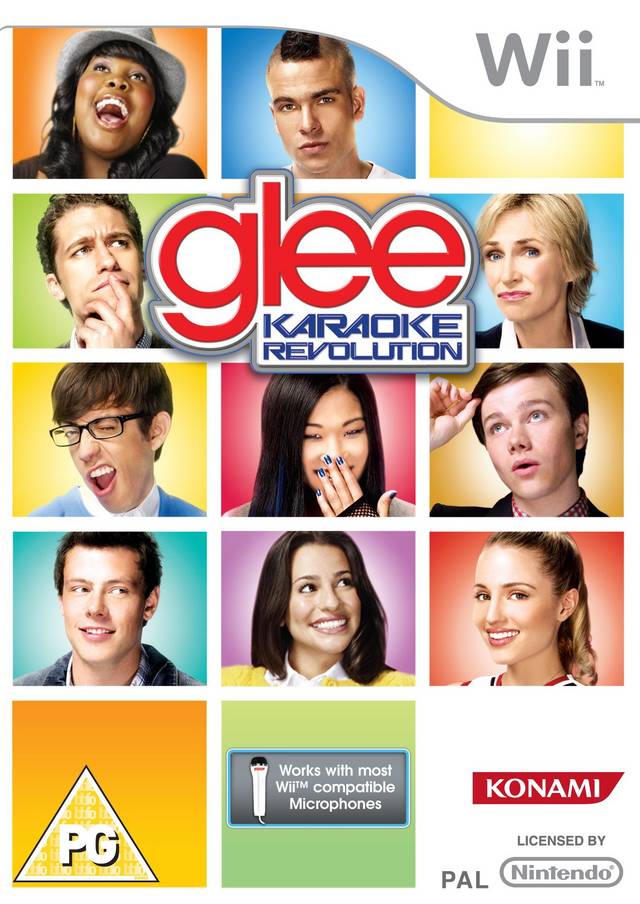 Game | Nintendo Wii | Karaoke Revolution Glee