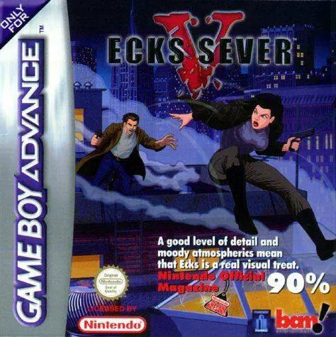 Game | Nintendo Game Boy Advance GBA | Ecks Vs. Sever Physical Video Games Game Nintendo