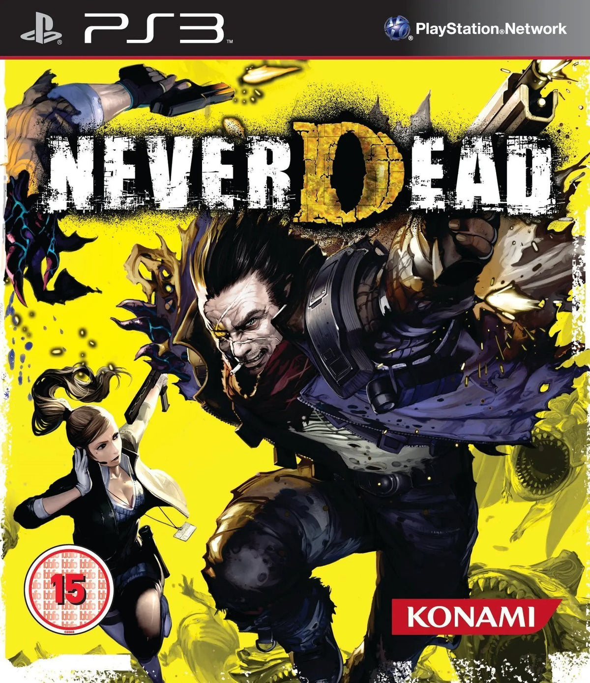 Game | Sony PlayStation PS3 | NeverDead Physical Video Games Game Sony