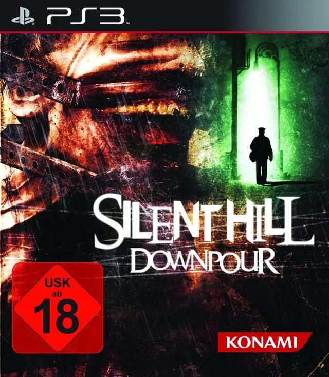 Game | Sony PlayStation PS3 | Silent Hill: Downpour Physical Video Games Game Sony