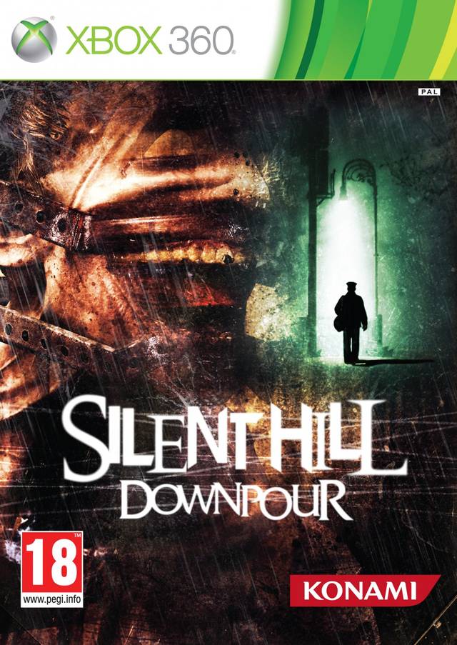 Game | Xbox 360 | Silent Hill: Downpour